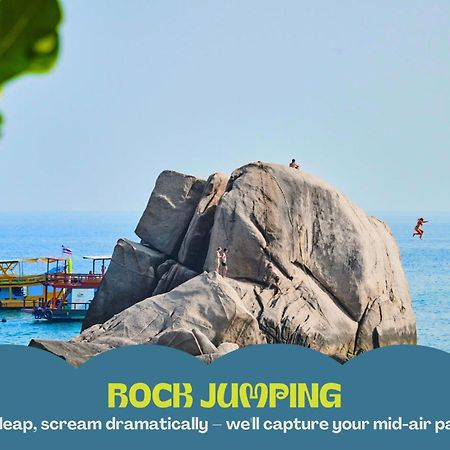 Lub D Koh Tao Tanote Bay Hotel Exterior foto