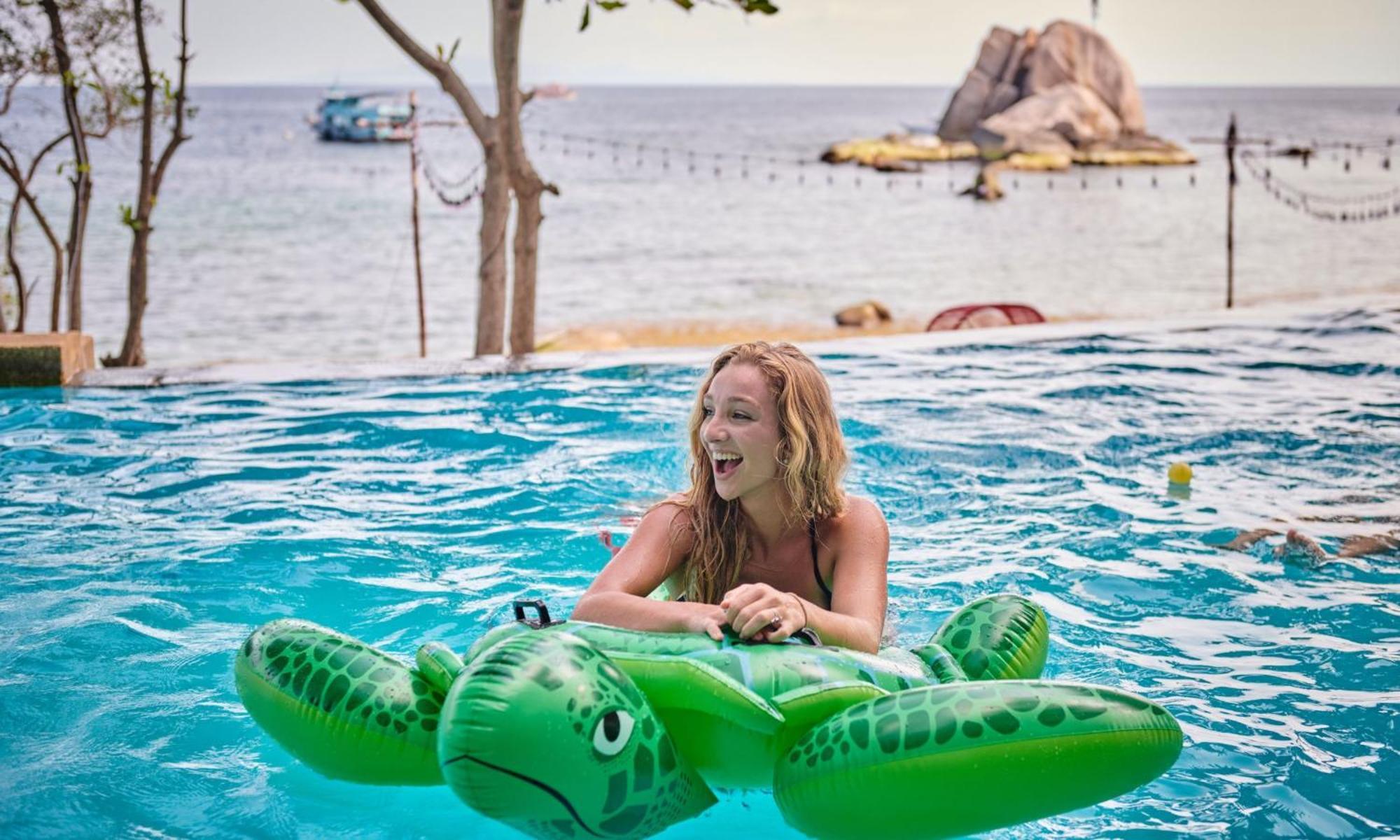 Lub D Koh Tao Tanote Bay Hotel Exterior foto