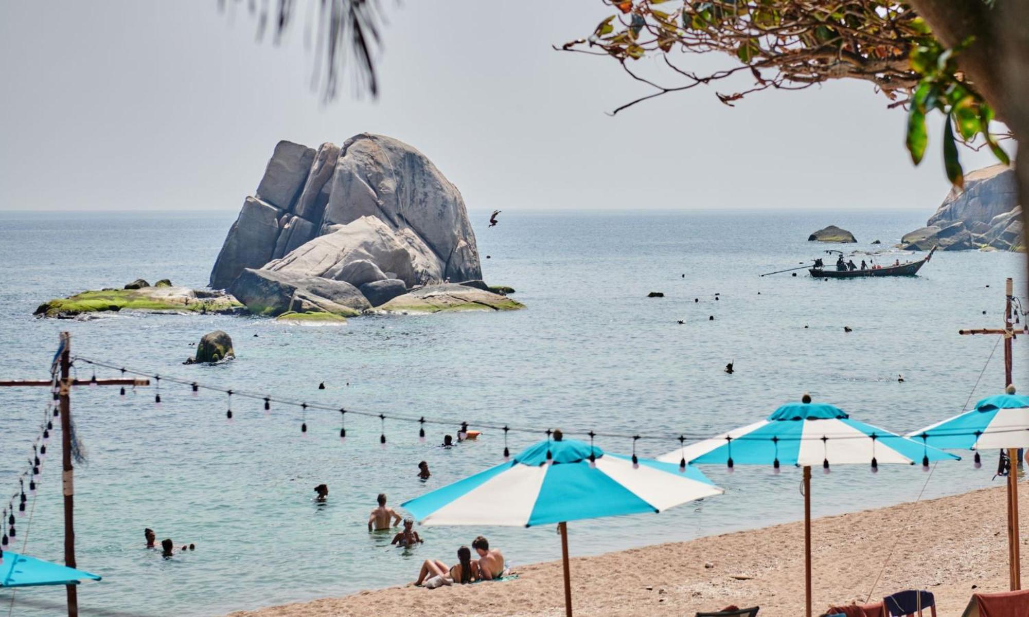Lub D Koh Tao Tanote Bay Hotel Exterior foto