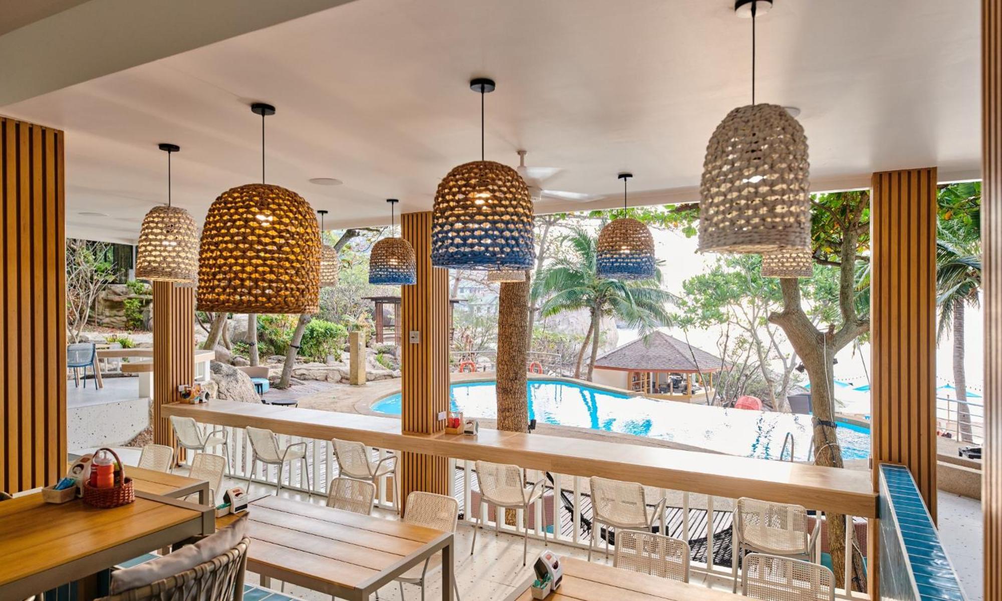 Lub D Koh Tao Tanote Bay Hotel Exterior foto