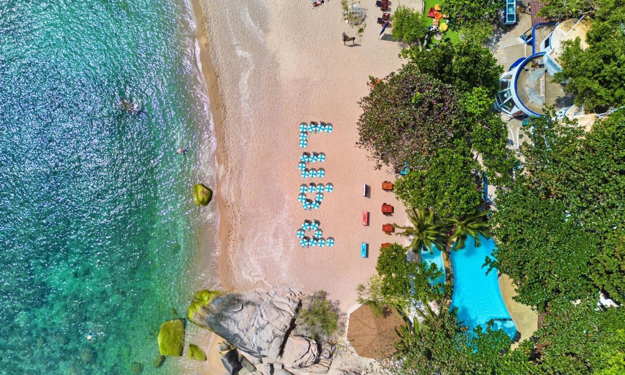 Lub D Koh Tao Tanote Bay Hotel Exterior foto