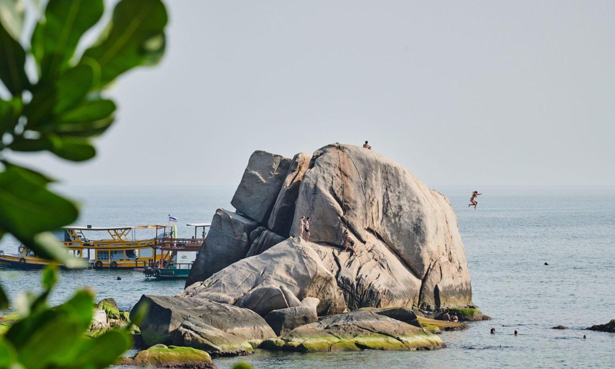 Lub D Koh Tao Tanote Bay Hotel Exterior foto