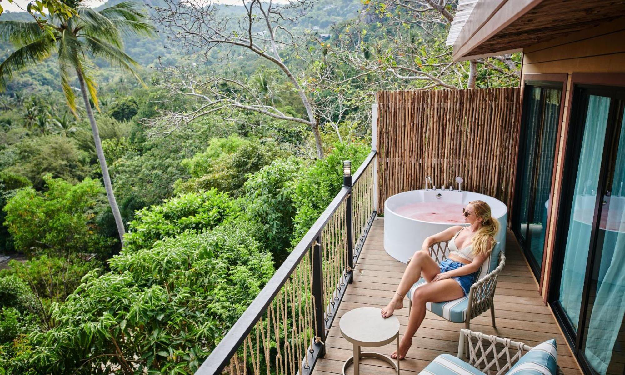 Lub D Koh Tao Tanote Bay Hotel Exterior foto