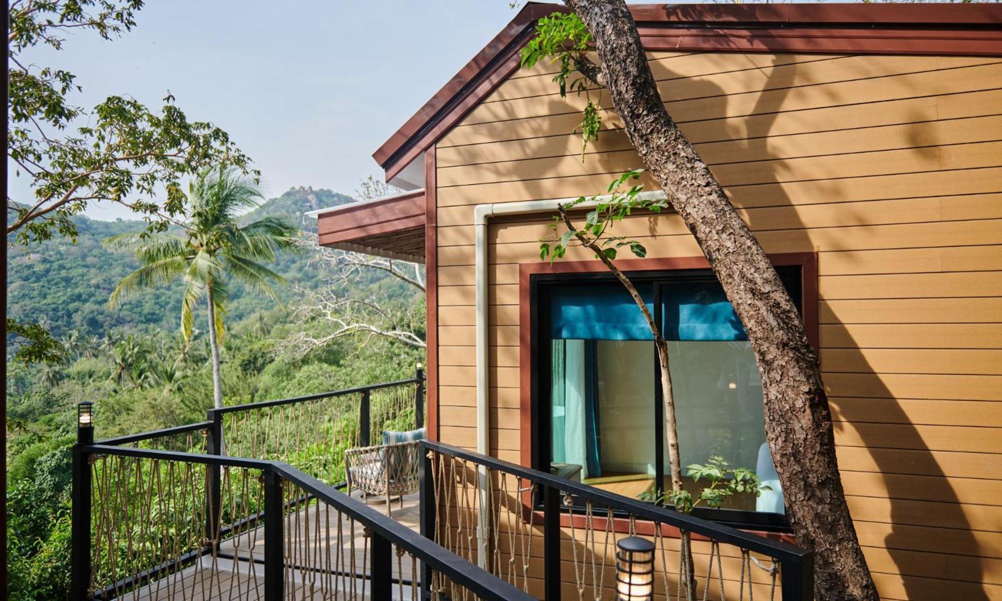 Lub D Koh Tao Tanote Bay Hotel Exterior foto