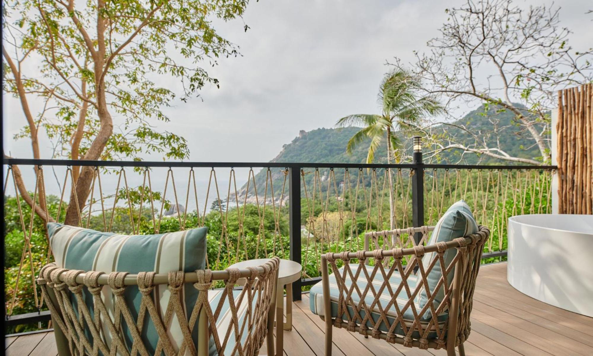 Lub D Koh Tao Tanote Bay Hotel Exterior foto
